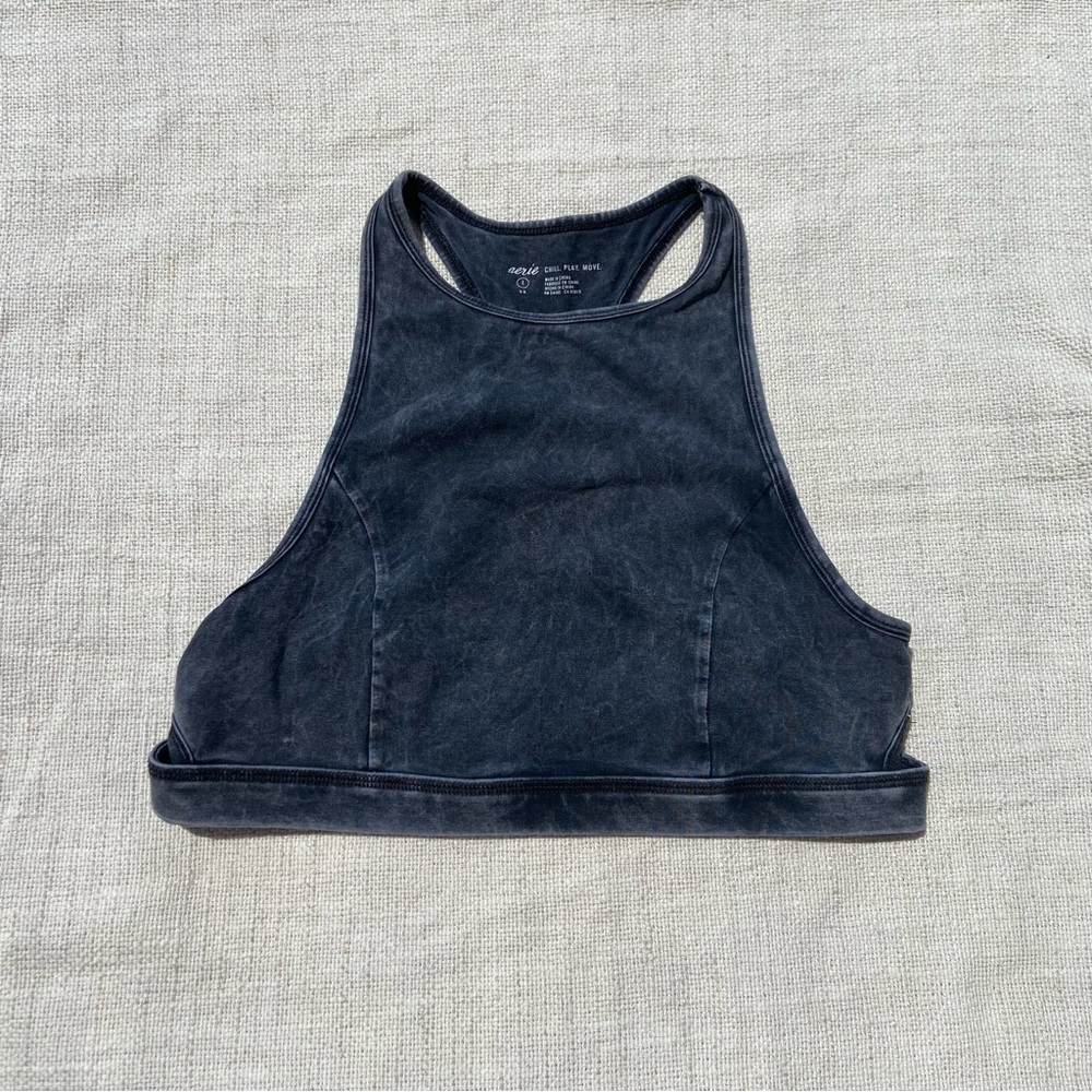 Aerie Cut Out Sports Bra